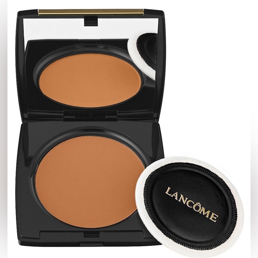 Lancôme Dual Finish Multi-Tasking Powder Foundation In 470 Suede (C) NEW